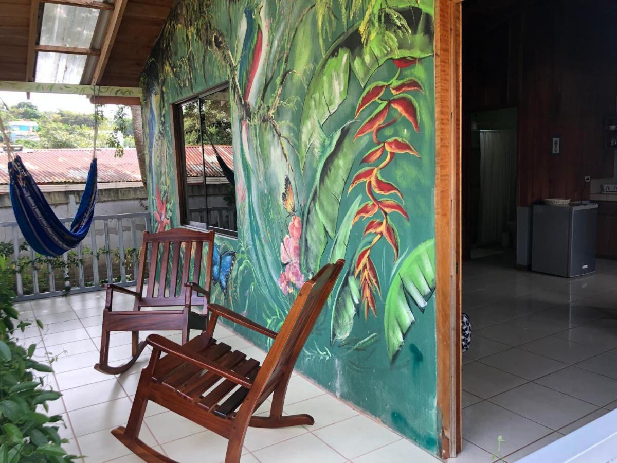 Monte Fresco Hostel Boutique Puntarenas Esterno foto
